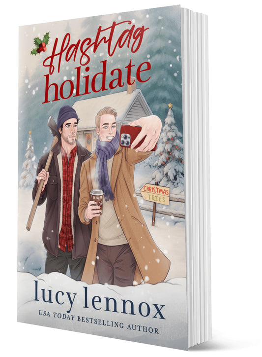 Hashtag Holidate (Signed Paperback)