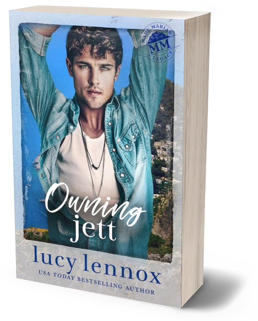 Owning Jett Model Cover (Signed Paperback)