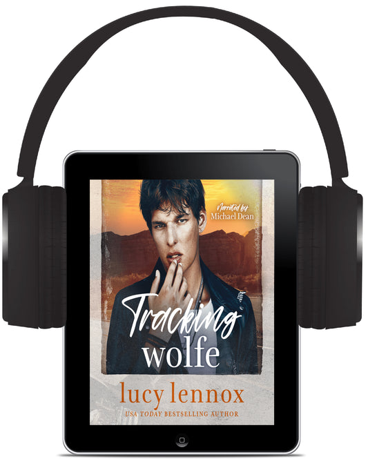 Tracking Wolfe (Audiobook)