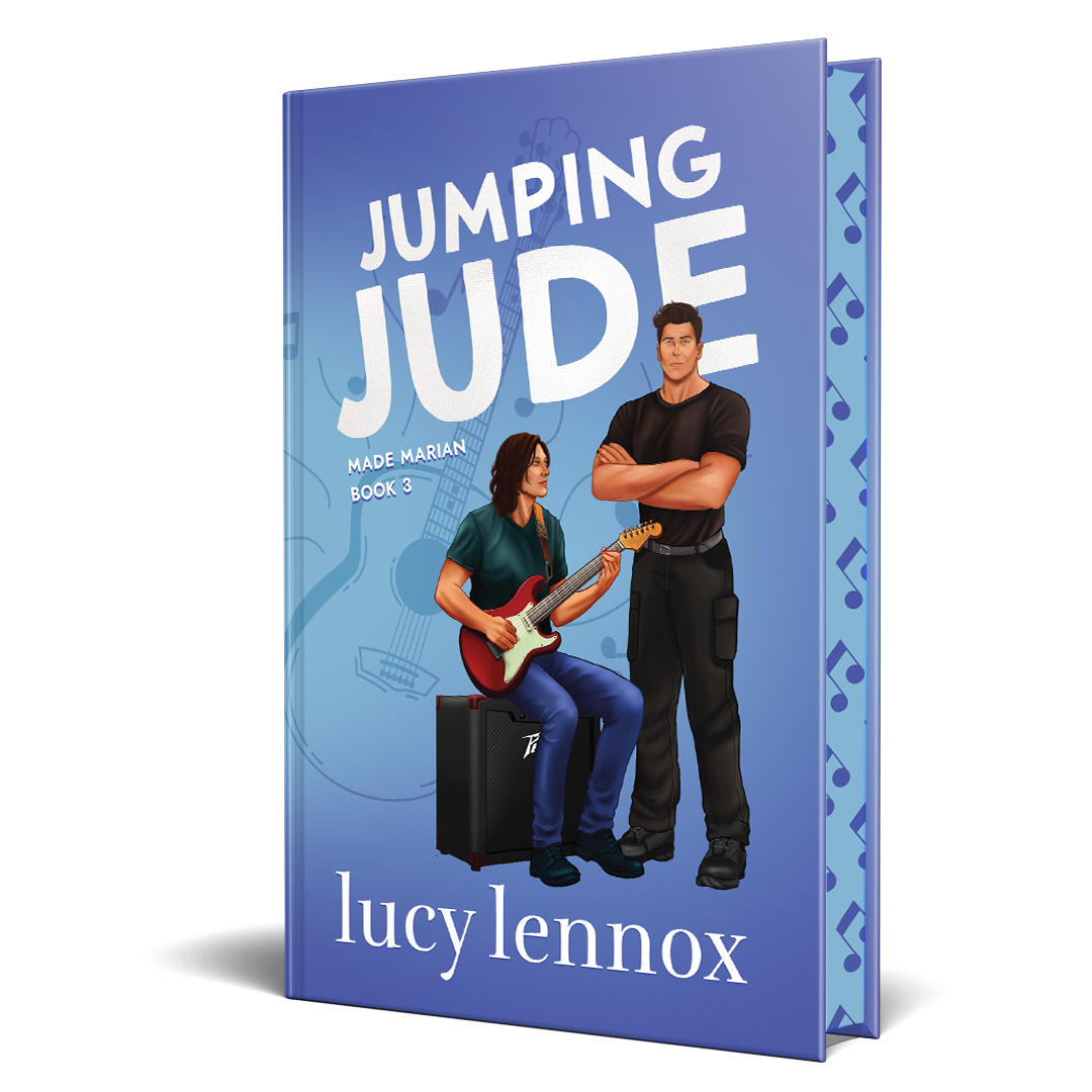 Jumping Jude Special Edition Hardcover (Signed)