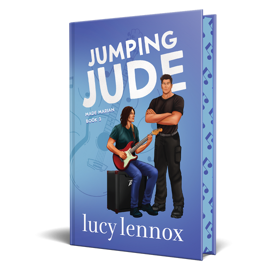 Jumping Jude Special Edition Hardcover (Signed)