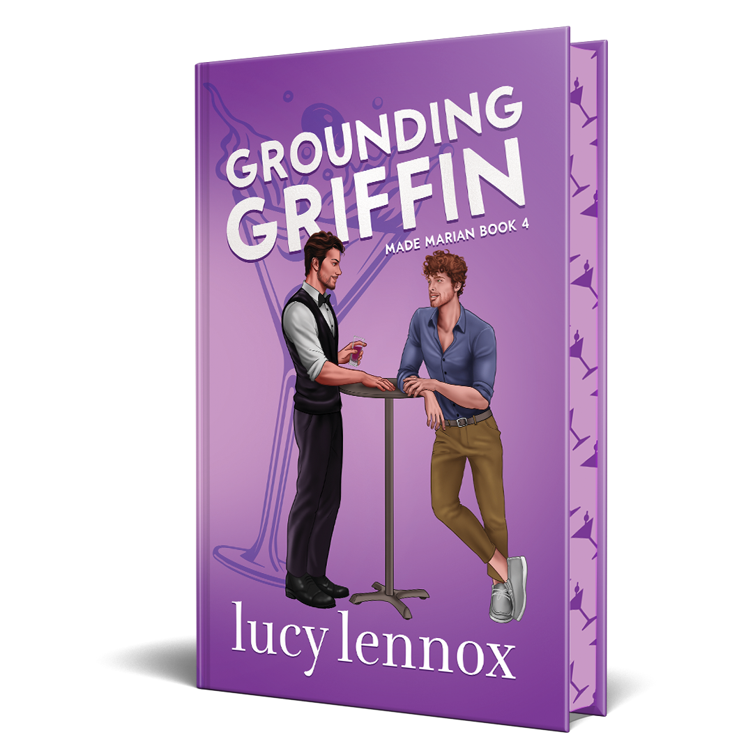 Grounding Griffin Special Edition Hardcover (Signed)