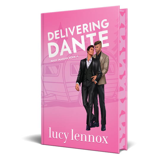 Delivering Dante Special Edition Hardcover (Signed)