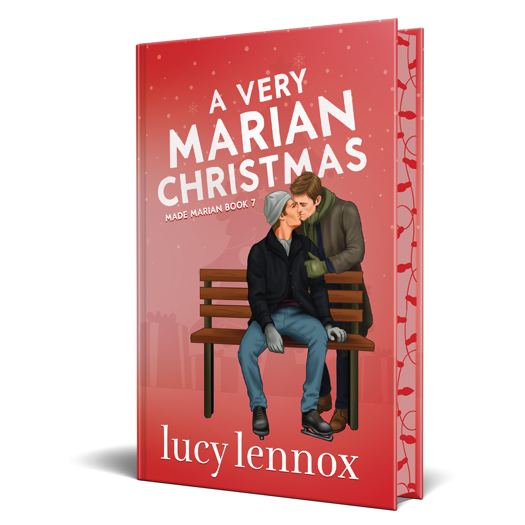A Very Marian Christmas Special Edition Hardcover (Signed)