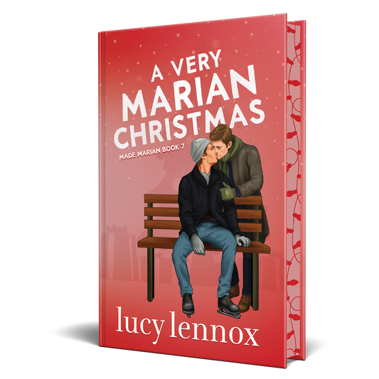 A Very Marian Christmas Special Edition Hardcover (Signed)