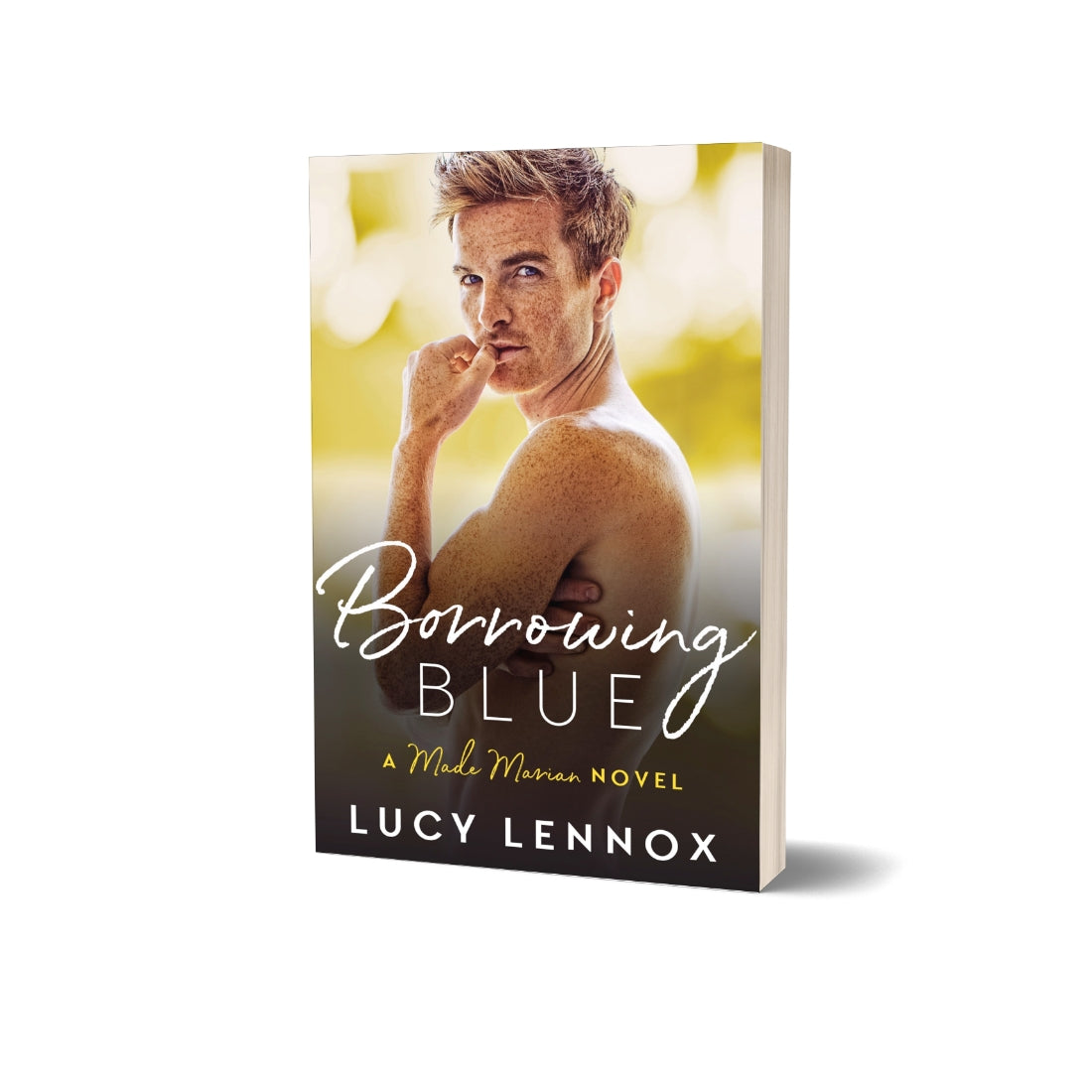 Borrowing-Blue (Paperback) gay romance novel