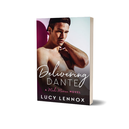 Delivering-Dante (Paperback) gay romance novel