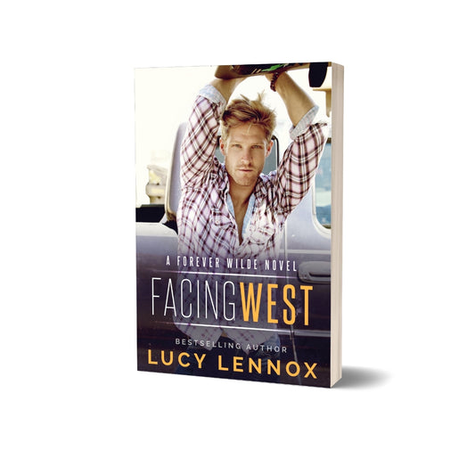 Facing-West (Paperback) gay romance novel