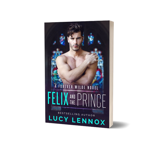 Felix-and-the-Prince (Paperback) gay romance novel