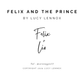 Felix and the Prince Art Card