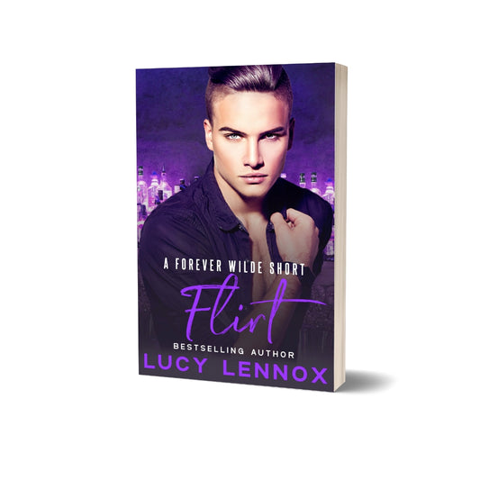 Flirt (Paperback) gay romance novel