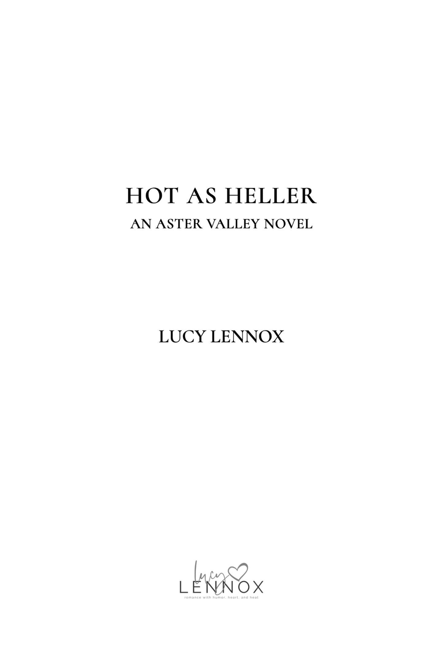 The Aster Valley Special Edition Hardcover Bundle (Signed)