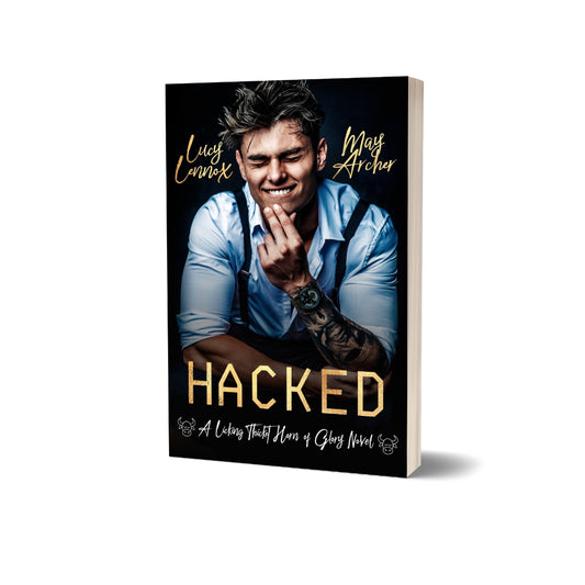 Hacked (Paperback) gay romance novel