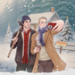 Hashtag Holidate Art Card