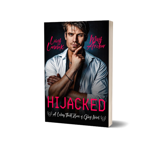 Hijacked (Paperback) gay romance novel