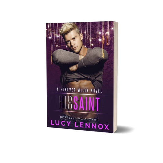 His Saint (Paperback) gay romance novel