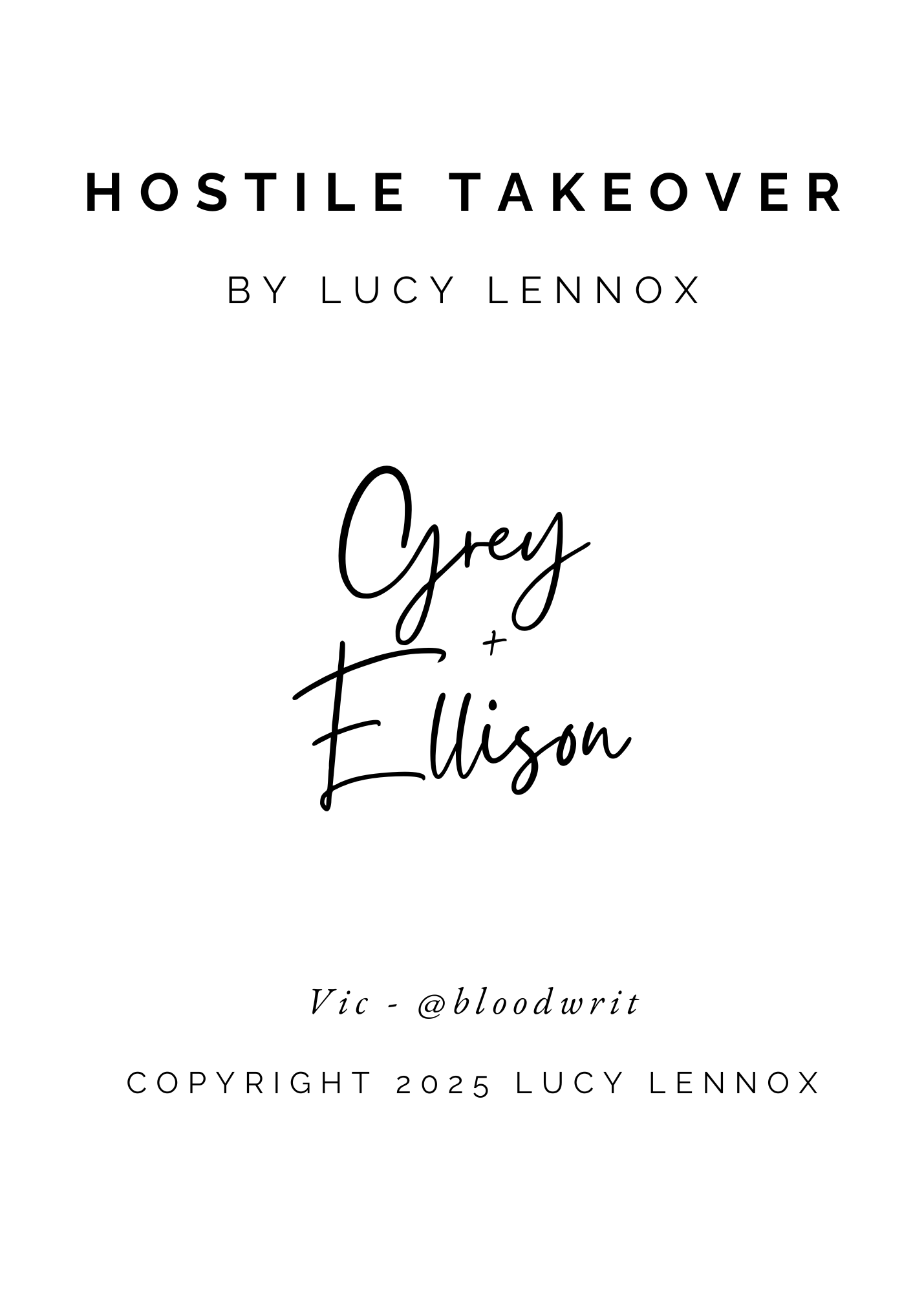 Hostile Takeover Art Card