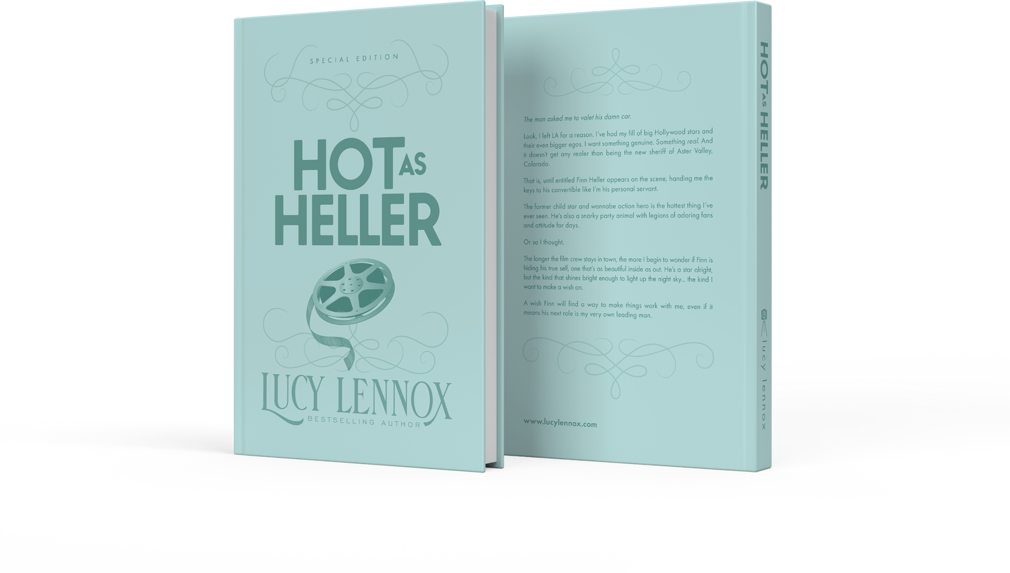 The Aster Valley Special Edition Hardcover Bundle (Signed)