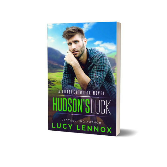 Hudson's Luck (Paperback) gay romance novel