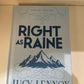 Right as Raine SCRATCH AND DENT Special Edition Hardcover