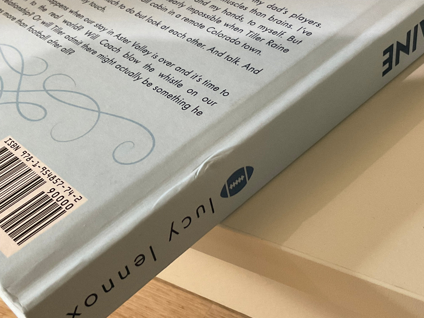 Right as Raine SCRATCH AND DENT Special Edition Hardcover