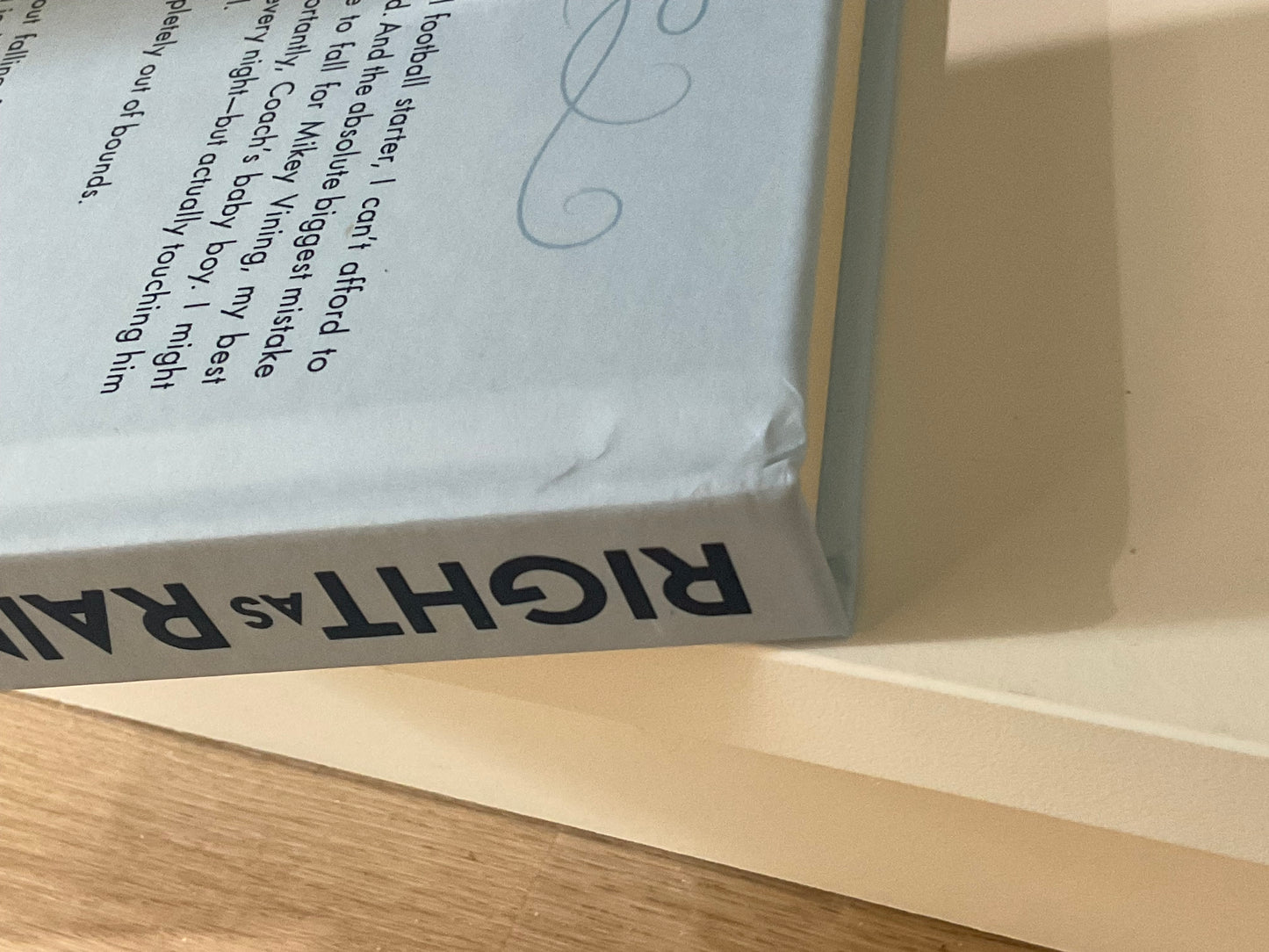 Right as Raine SCRATCH AND DENT Special Edition Hardcover