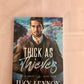 Thick as Thieves SCRATCH AND DENT (Signed Paperback)