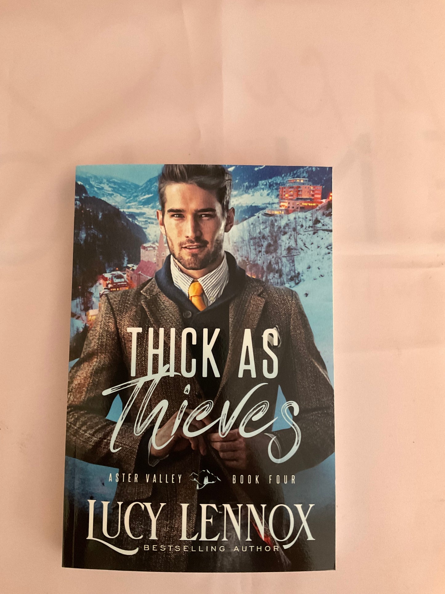 Thick as Thieves SCRATCH AND DENT (Signed Paperback)