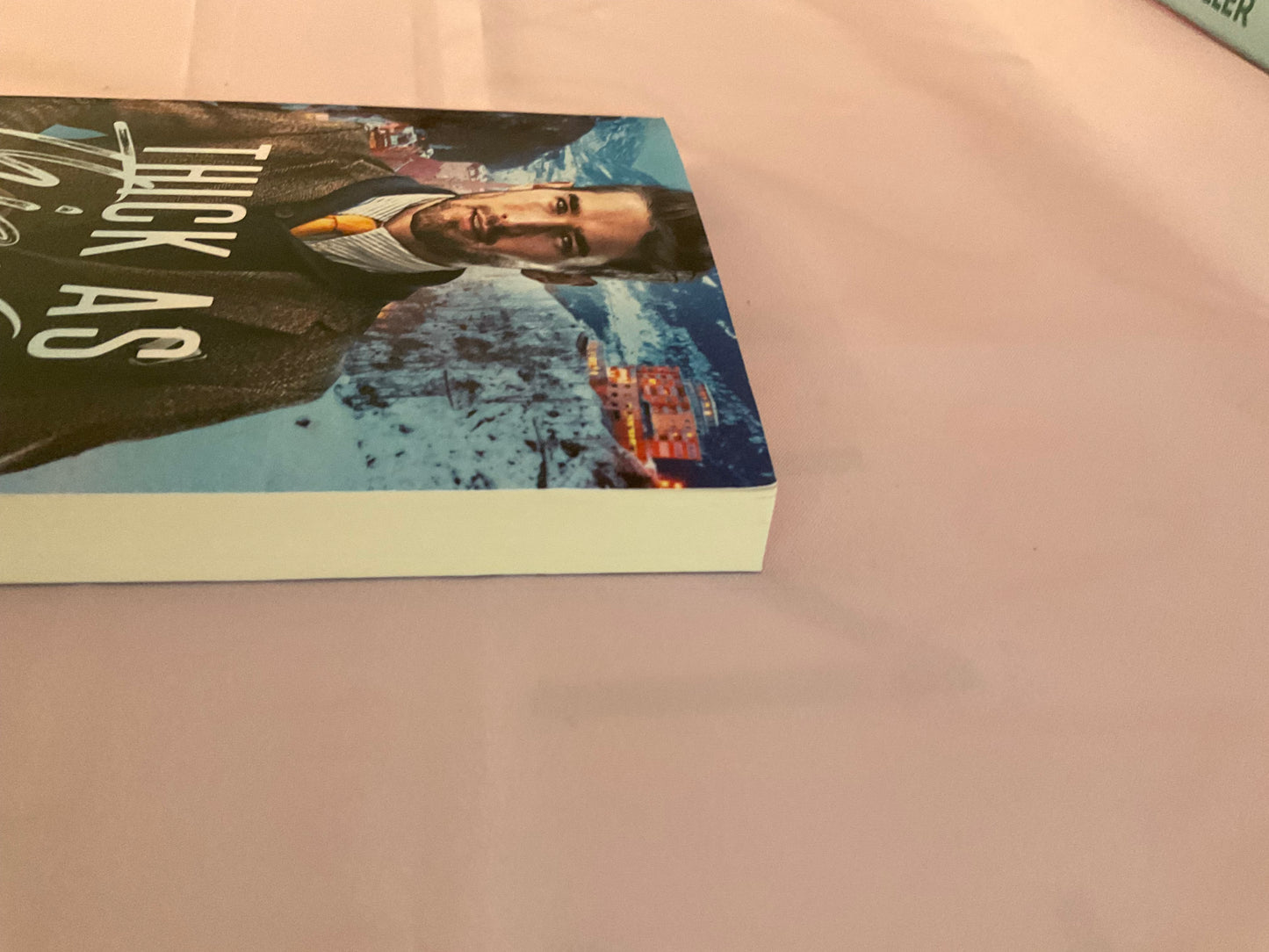 Thick as Thieves SCRATCH AND DENT (Signed Paperback)