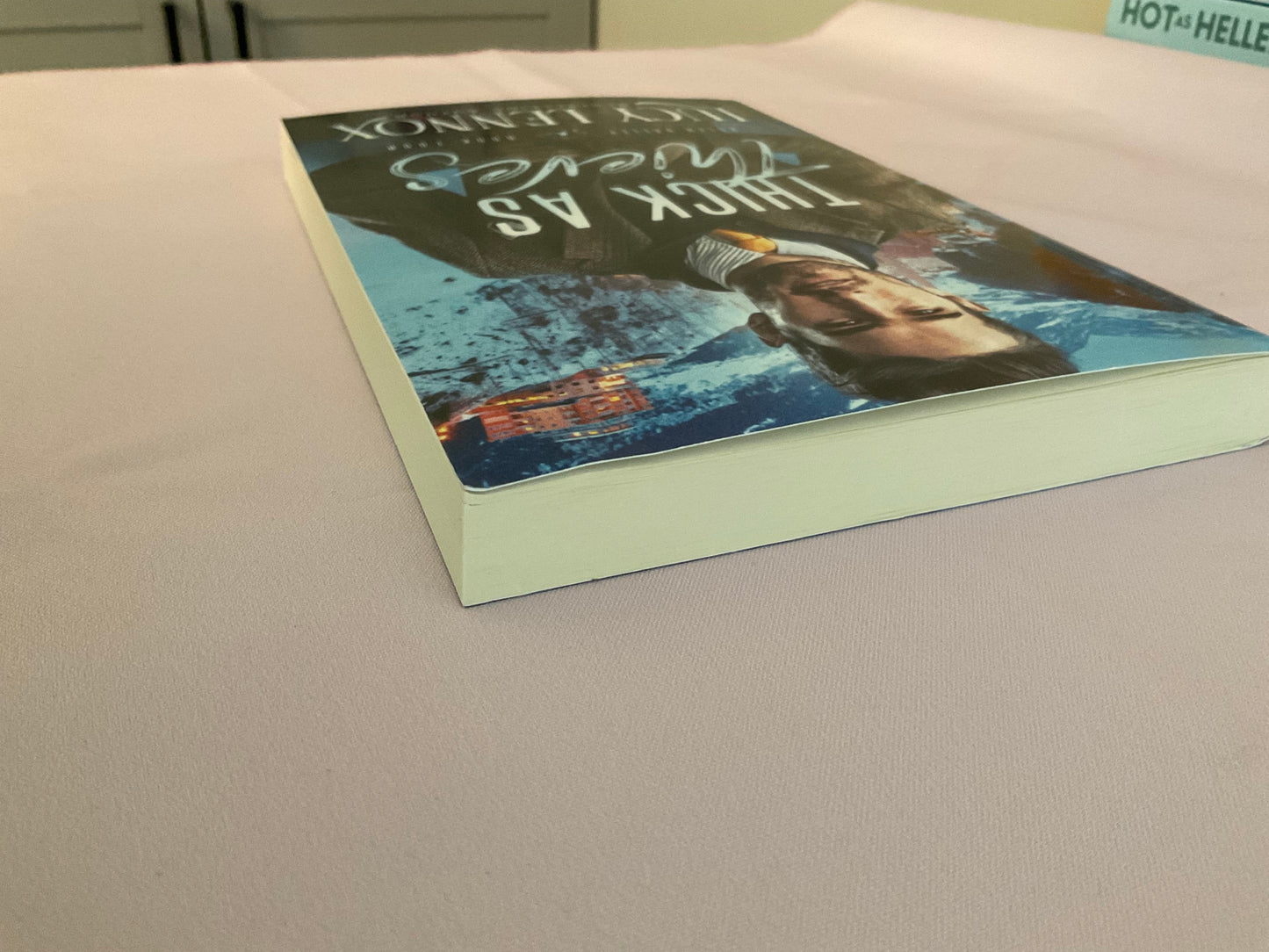 Thick as Thieves SCRATCH AND DENT (Signed Paperback)