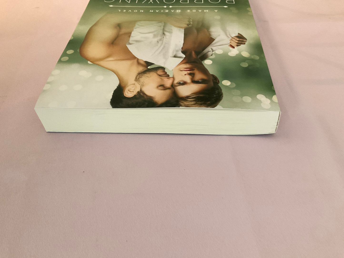 Borrowing Blue SCRATCH AND DENT ORIGINAL COVER (Signed Paperback)