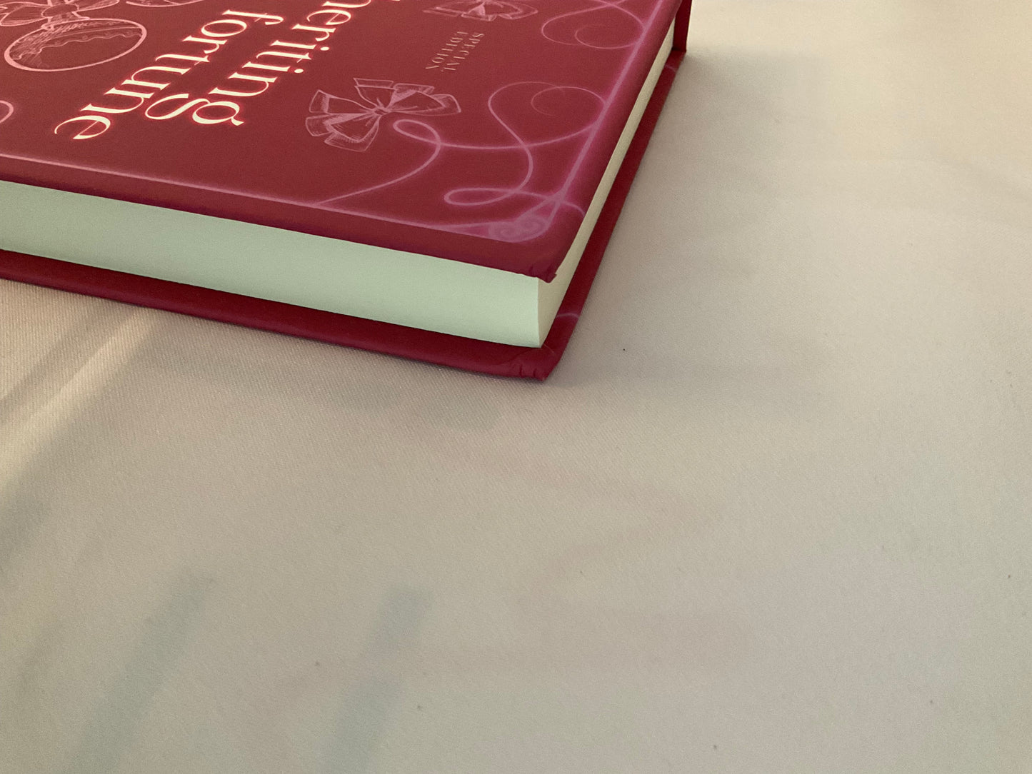 Inheriting Miss Fortune Special Edition Hardcover SCRATCH AND DENT (Signed)