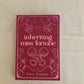 Inheriting Miss Fortune Special Edition Hardcover SCRATCH AND DENT (Signed)