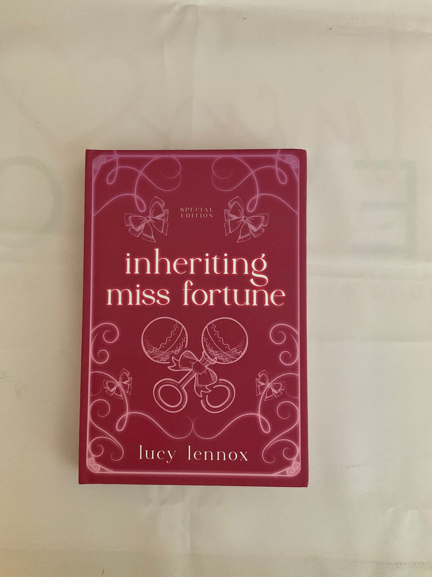 Inheriting Miss Fortune Special Edition Hardcover SCRATCH AND DENT (Signed)