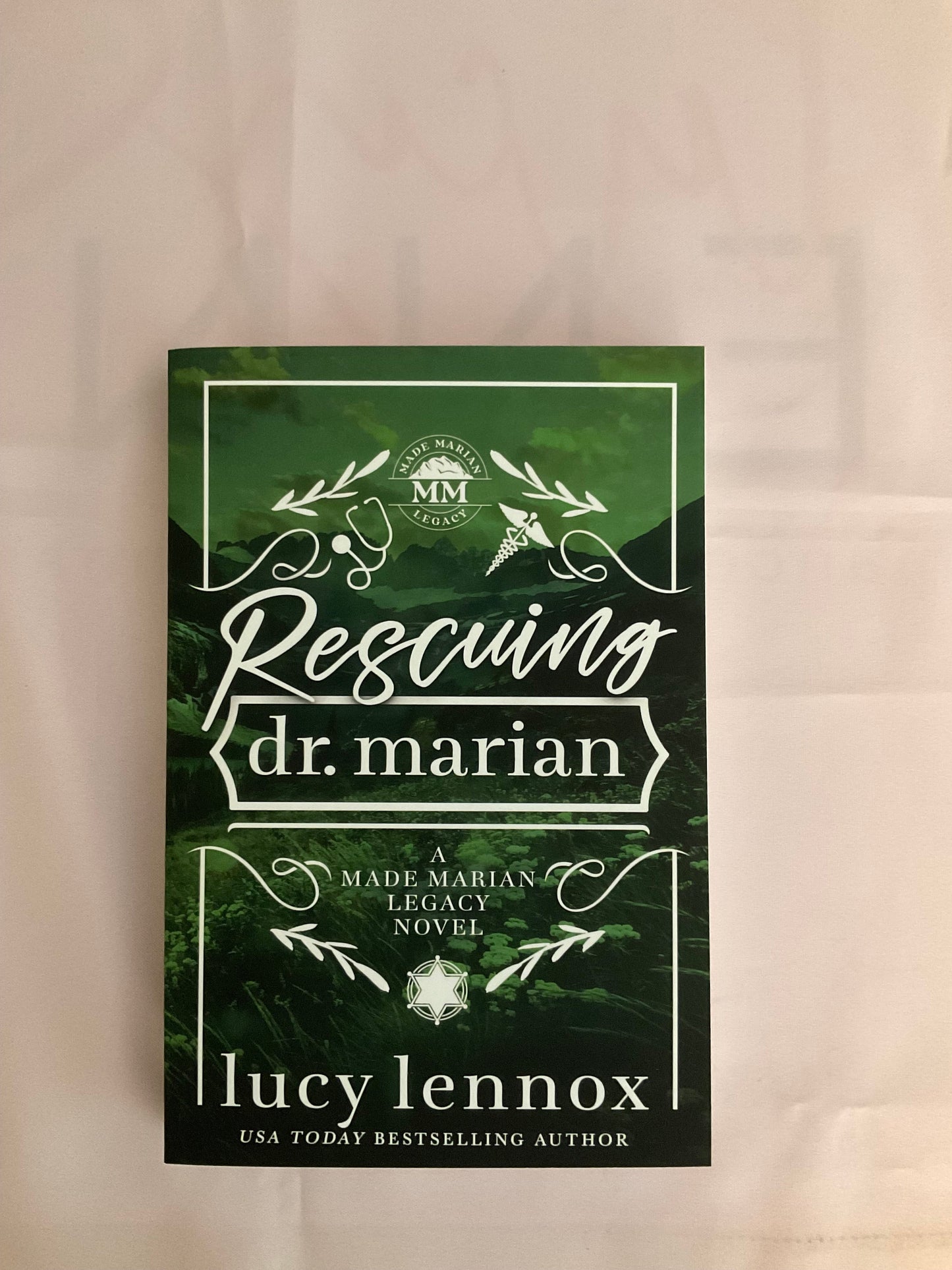 Rescuing Dr. Marian - Alternate Cover SCRATCH AND DENT (Signed Paperback)