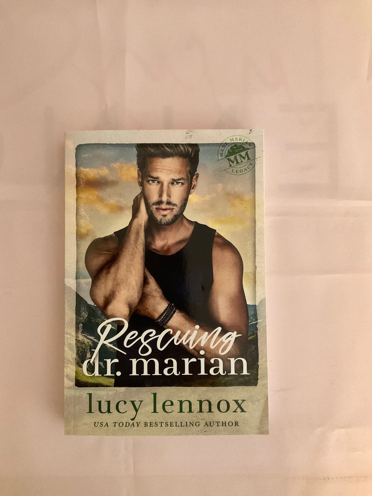 Rescuing Dr. Marian SCRATCH AND DENT (Signed Paperback)