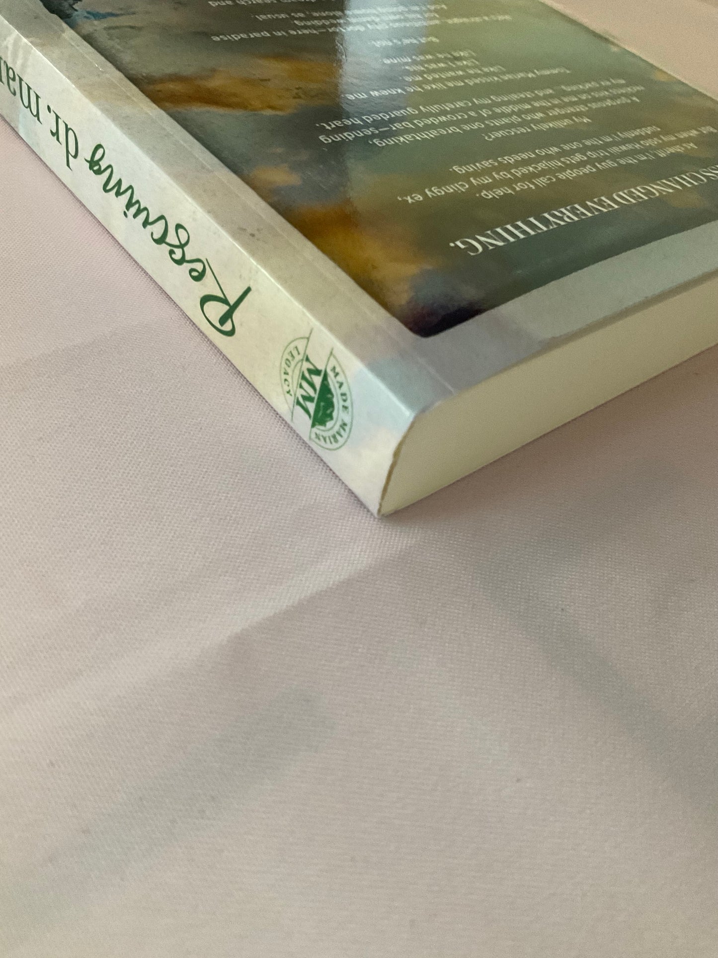 Rescuing Dr. Marian SCRATCH AND DENT (Signed Paperback)