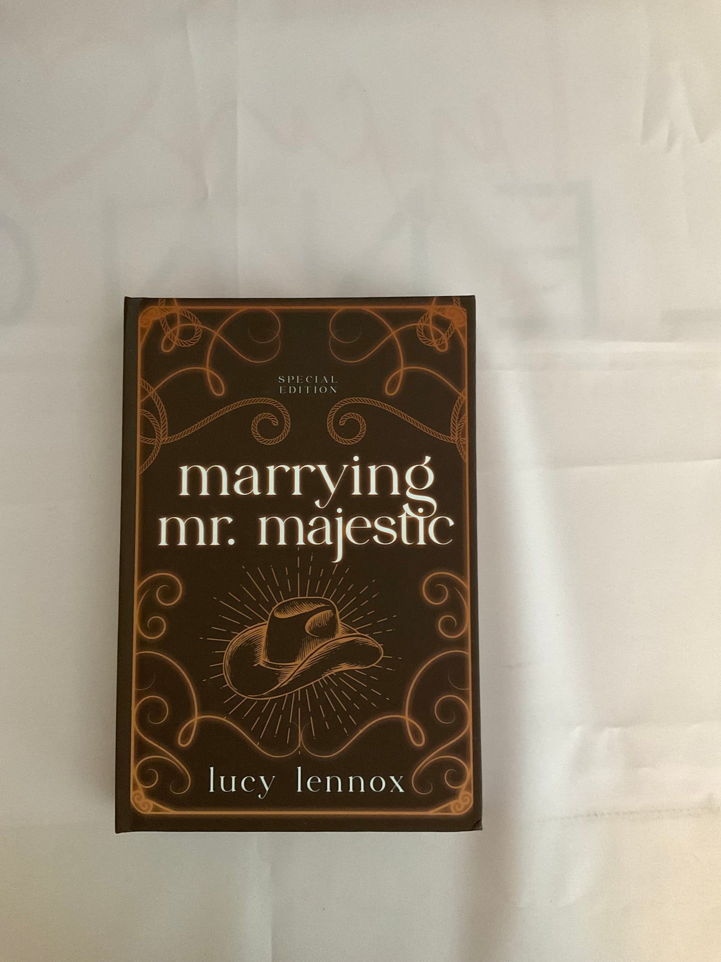 Marrying Mr. Majestic Special Edition Hardcover SCRATCH AND DENT (Signed)