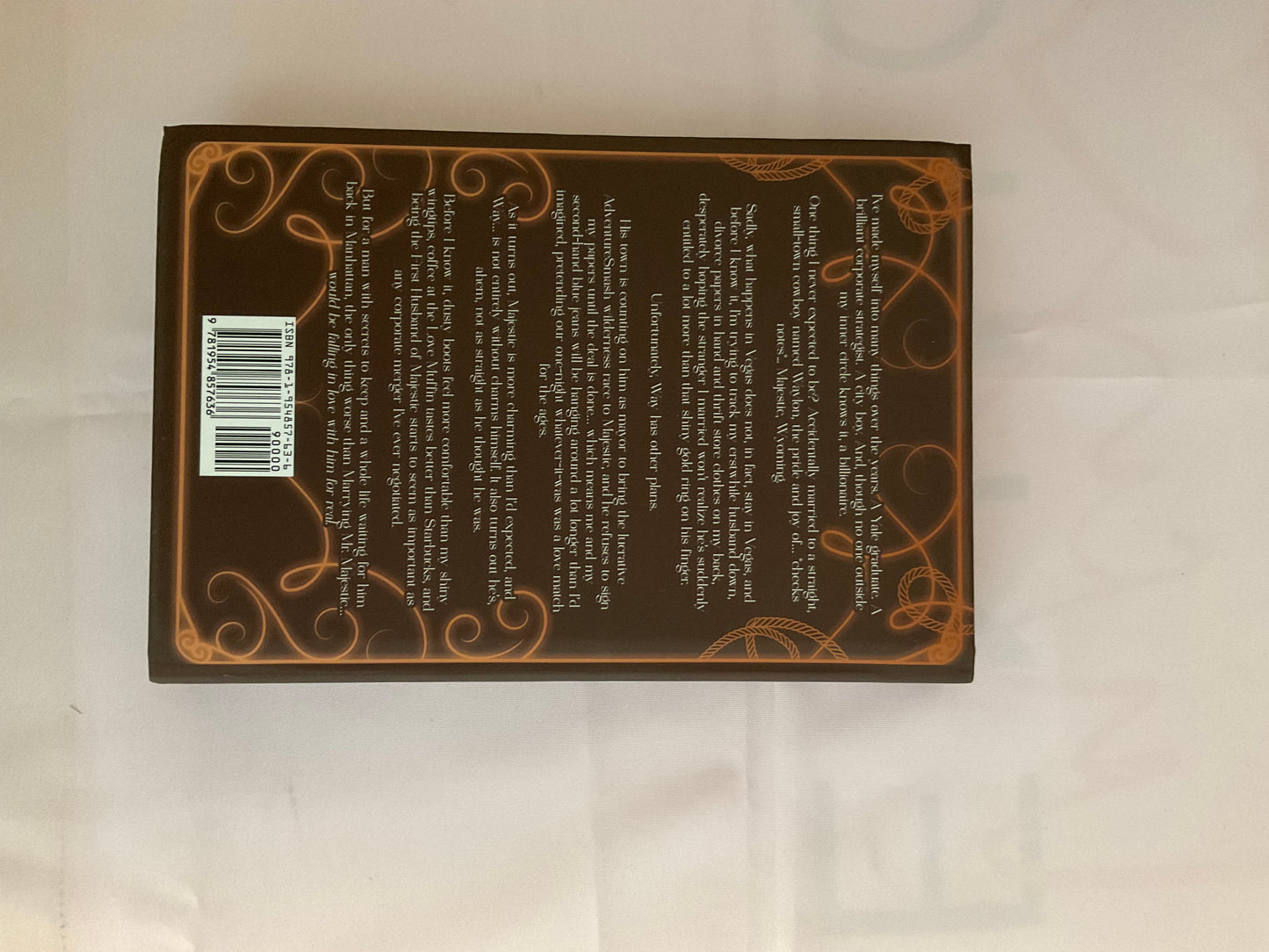 Marrying Mr. Majestic Special Edition Hardcover SCRATCH AND DENT (Signed)