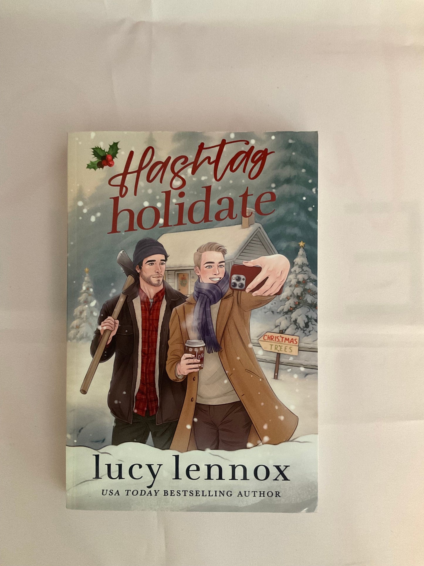 Hashtag Holidate SCRATCH AND DENT (Signed Paperback)
