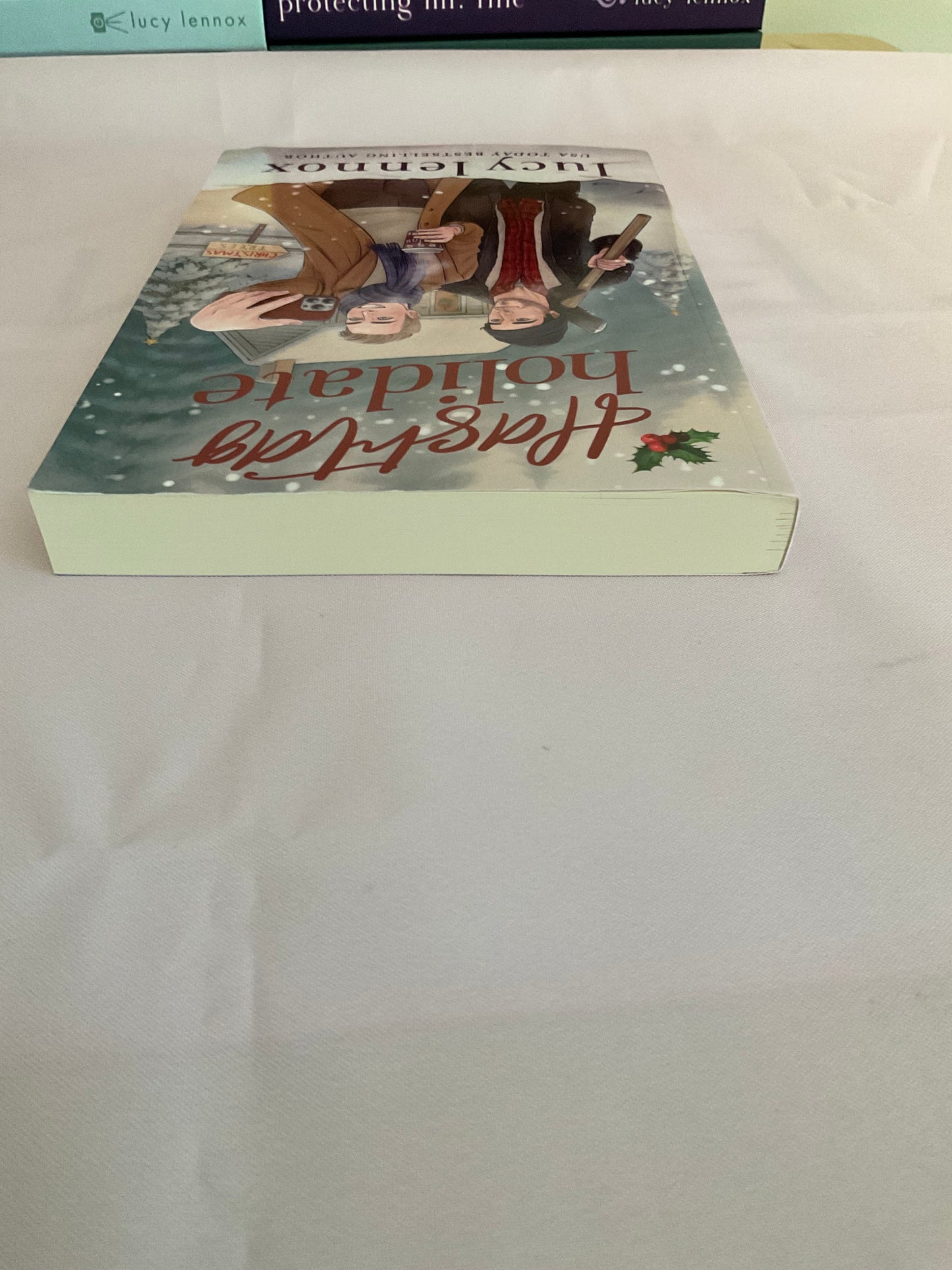 Hashtag Holidate SCRATCH AND DENT (Signed Paperback)