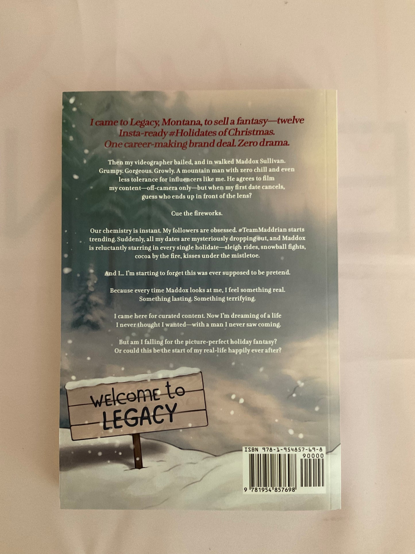 Hashtag Holidate SCRATCH AND DENT (Signed Paperback)