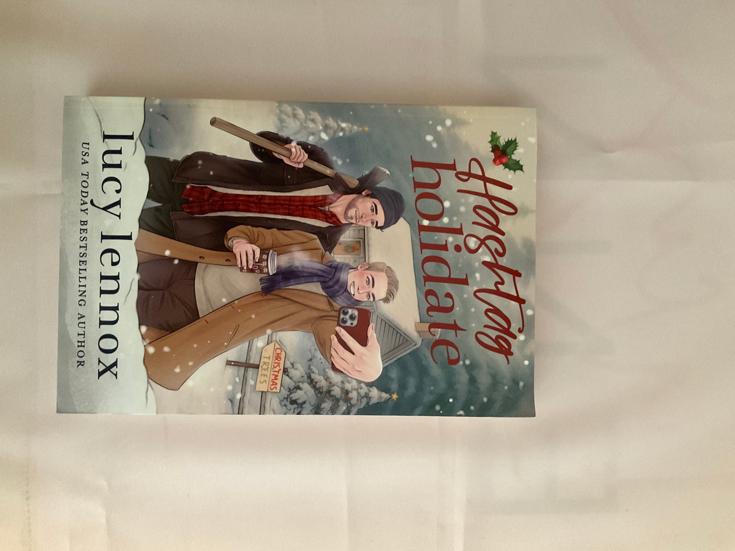Hashtag Holidate SCRATCH AND DENT (Signed Paperback)