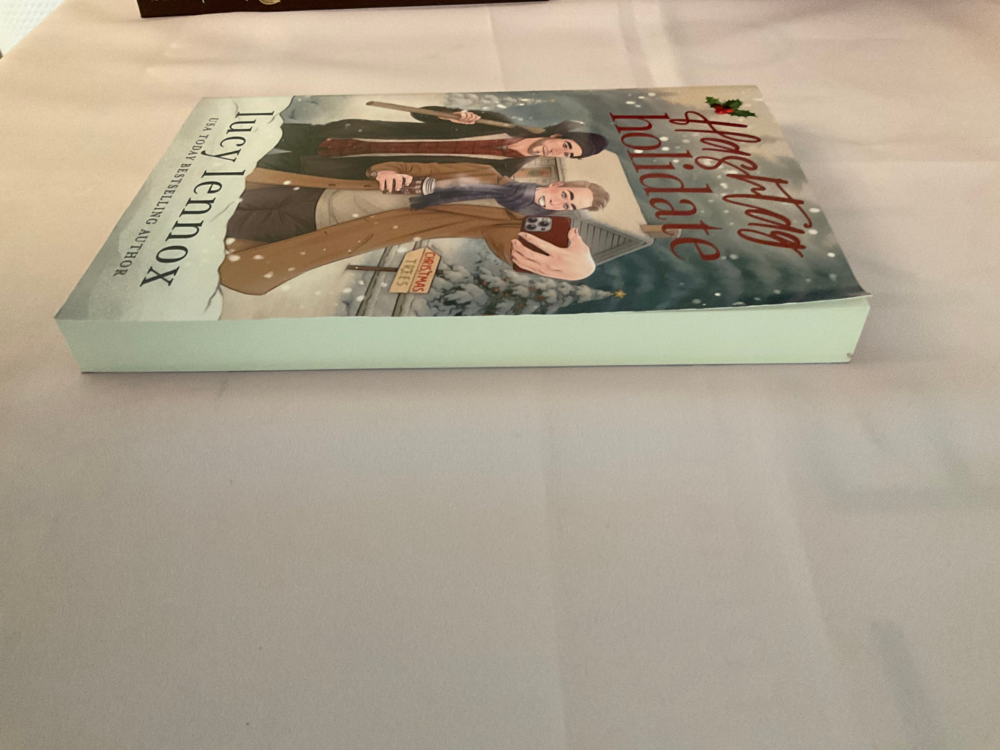 Hashtag Holidate SCRATCH AND DENT (Signed Paperback)