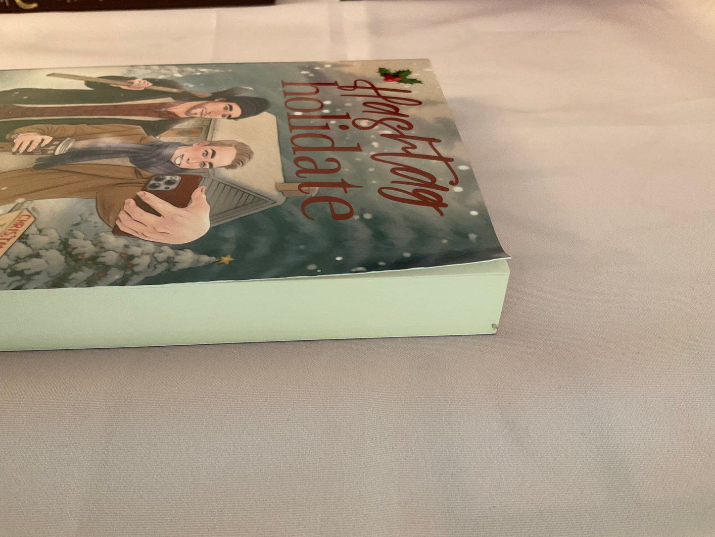 Hashtag Holidate SCRATCH AND DENT (Signed Paperback)