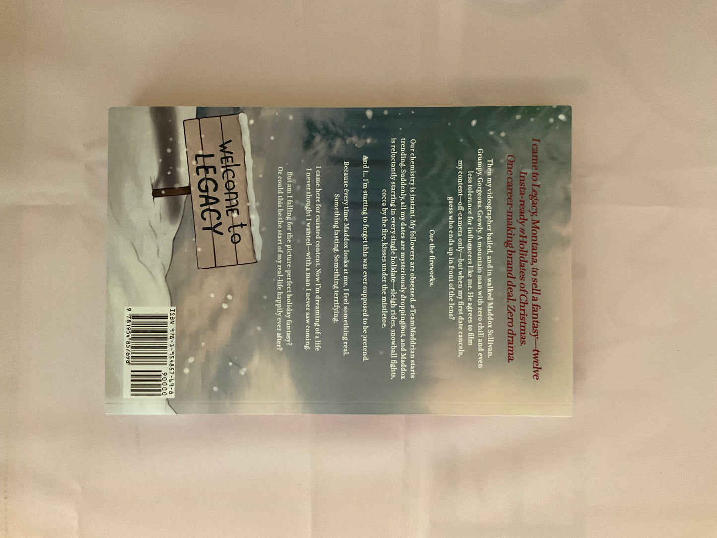 Hashtag Holidate SCRATCH AND DENT (Signed Paperback)