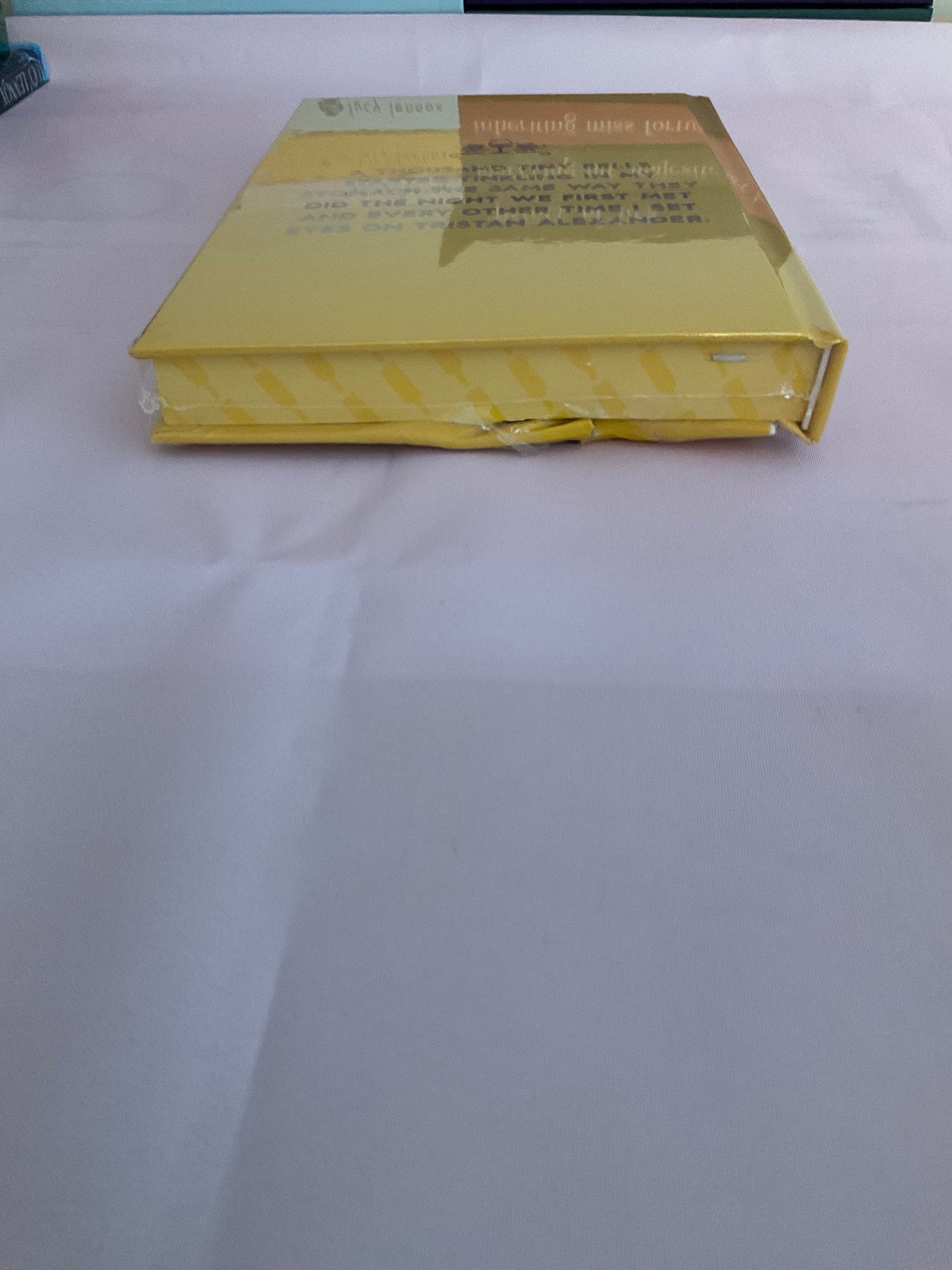 Borrowing Blue SCRATCH AND DENT Special Edition Hardcover (Signed) Listing 2