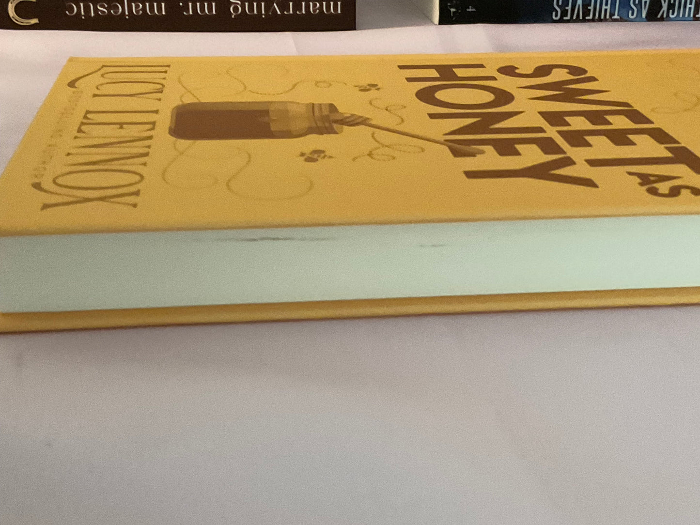 Sweet as Honey SCRATCH AND DENT Special Edition Hardcover