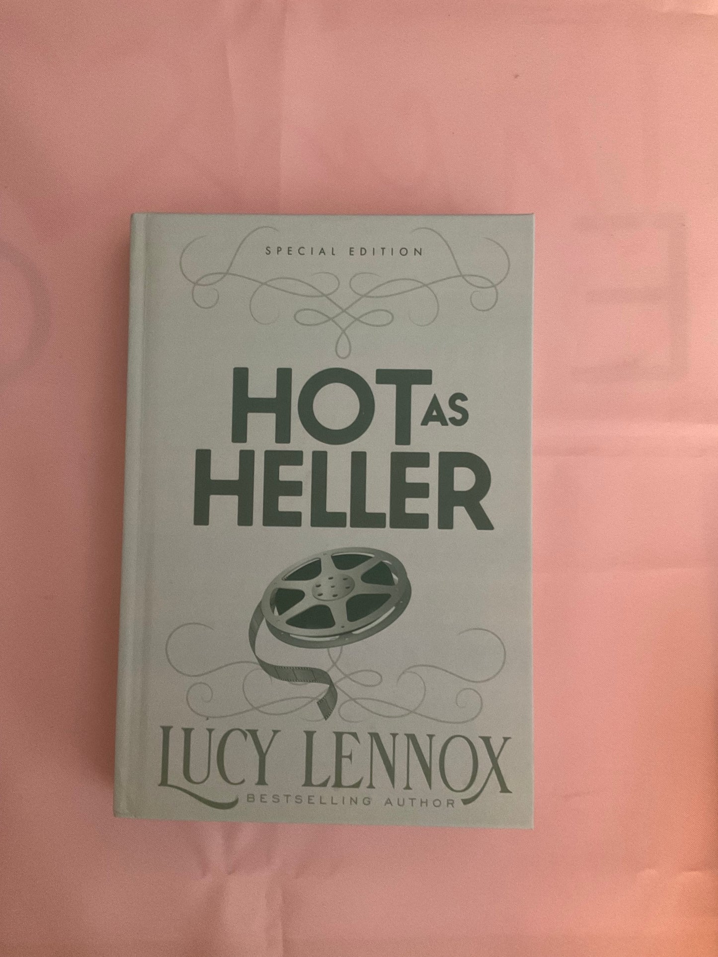 Hot as Heller SCRATCH AND DENT Special Edition Hardcover