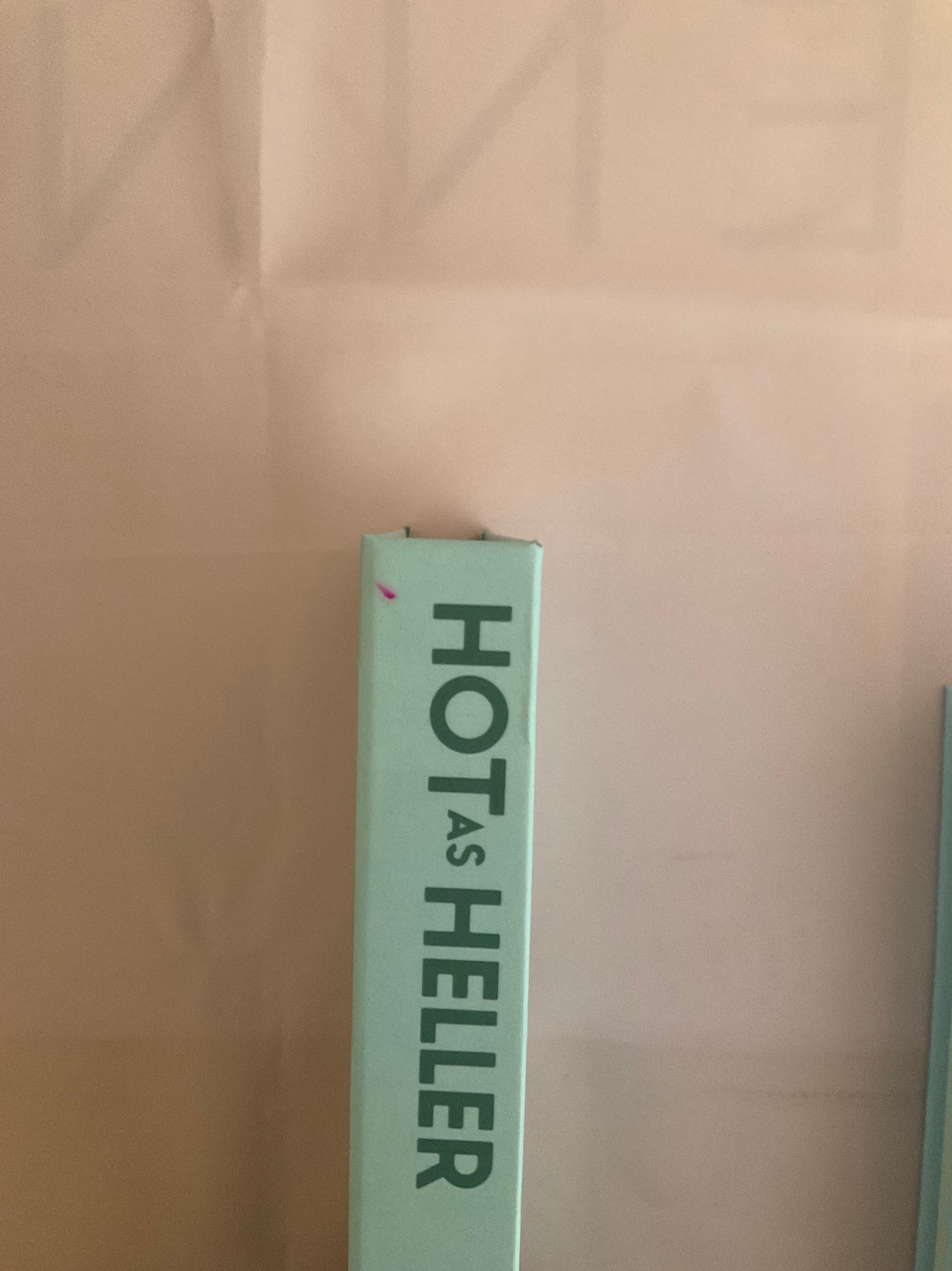 Hot as Heller SCRATCH AND DENT Special Edition Hardcover